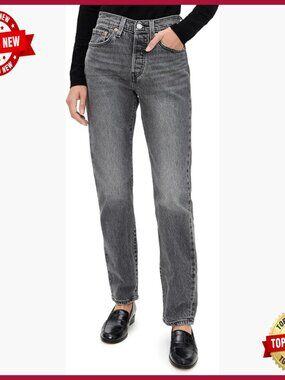 Premium Straight Leg Jeans, Original Fit, Stretch Denim, Classic Style